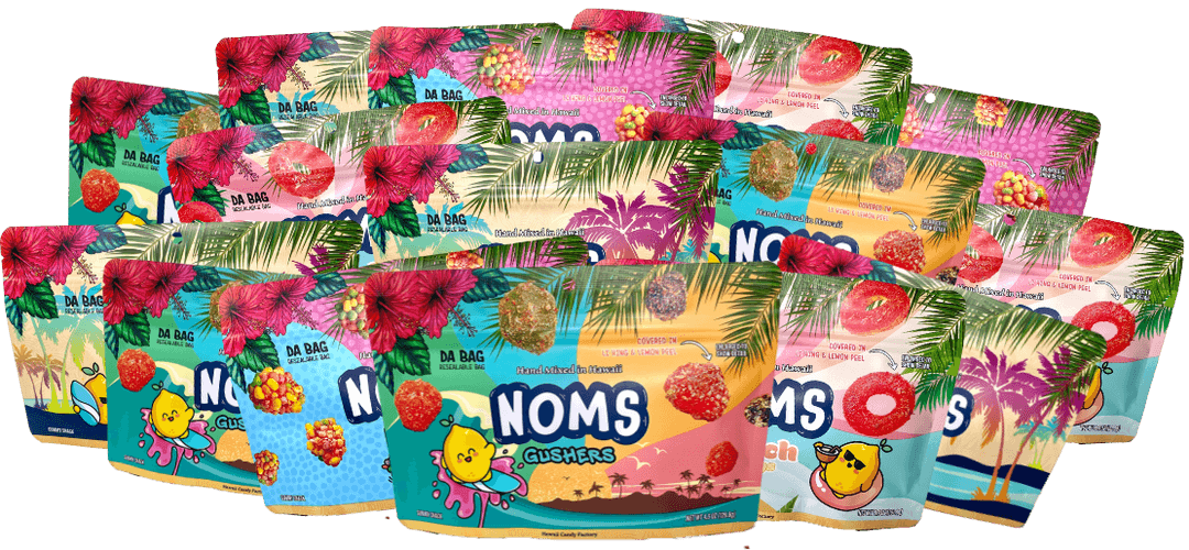 Noms Sweepstakes in Progess! Hawaii Candy Factory